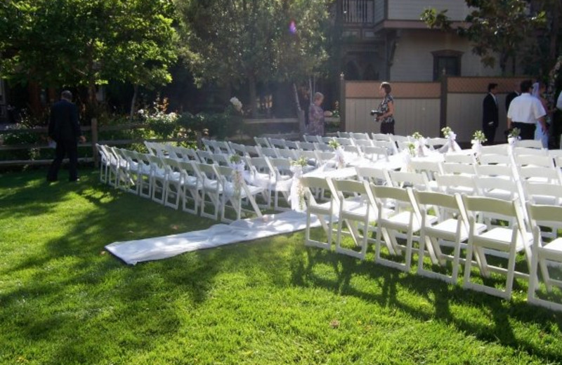 Wedding Ceremony at Santa Ynez Inn