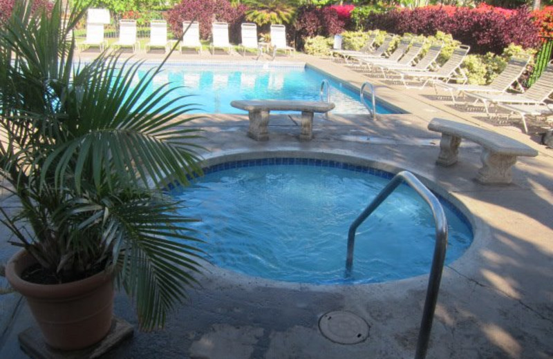 Outdoor pool at Maui Kamaole.