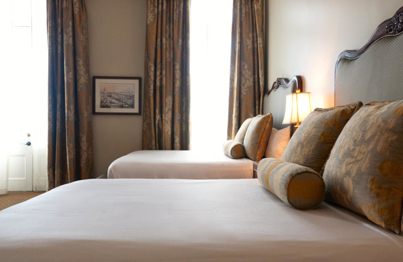 Guest room at Historic French Market Inn.