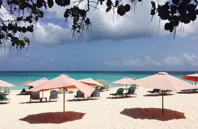 Beach at Madeariman Beach Club.