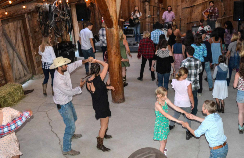 Groups at Averill's Flathead Lake Lodge.