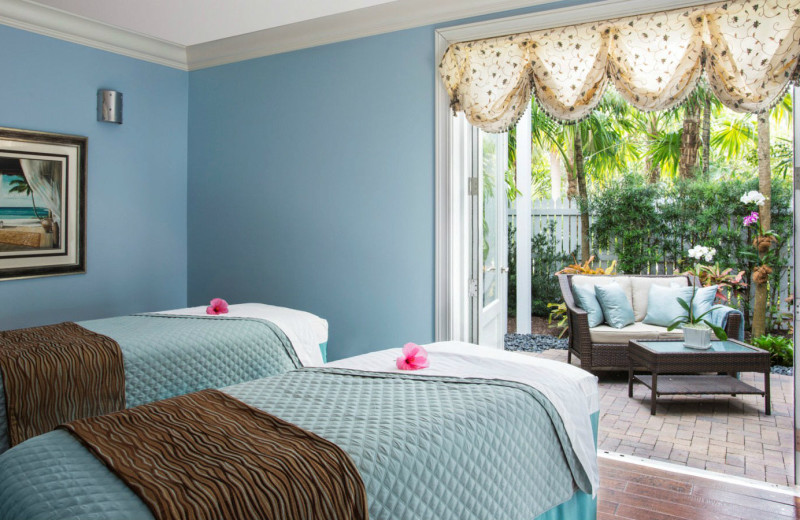 The spa at Sunset Key Guest Cottages, a Luxury Collection Resort.