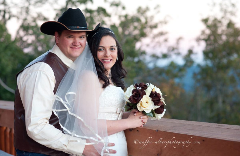 Wedding at Buffalo Outdoor Center.