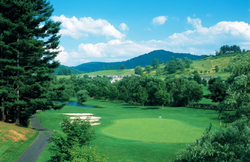 Golf course at Jefferson Landing.