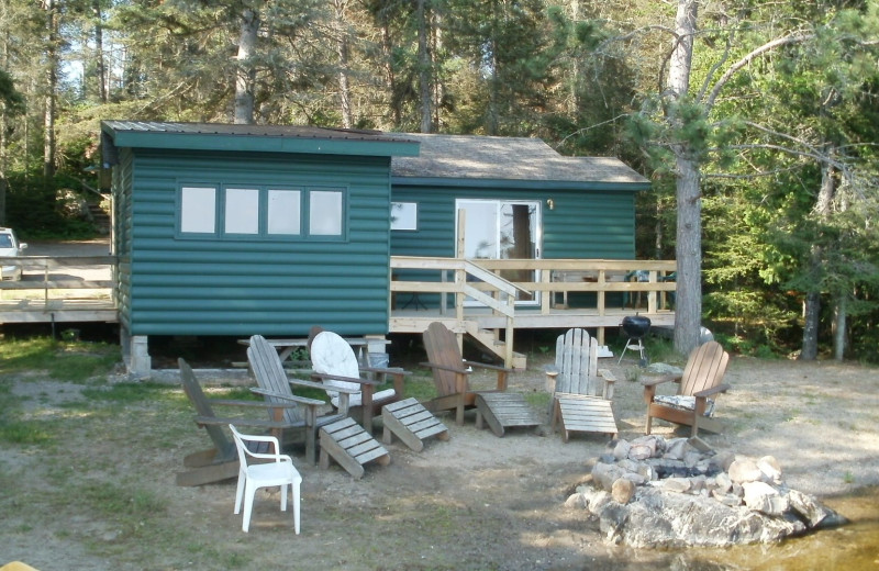 Cabin at Tamarack Resort.