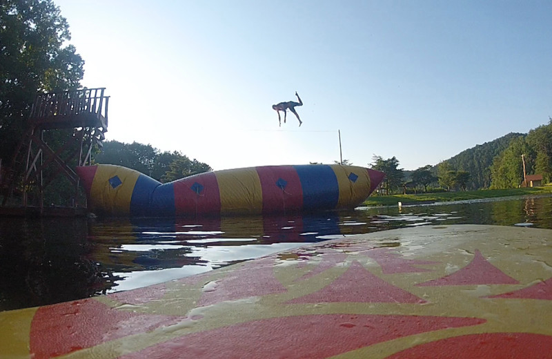 Blob at Cohutta Springs Conference Center.