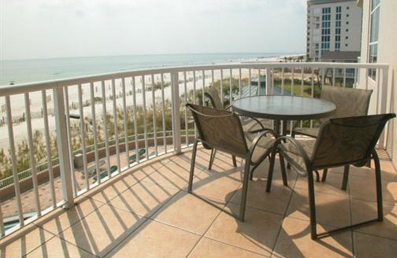 Balcony View at Meyer Vacation Rentals