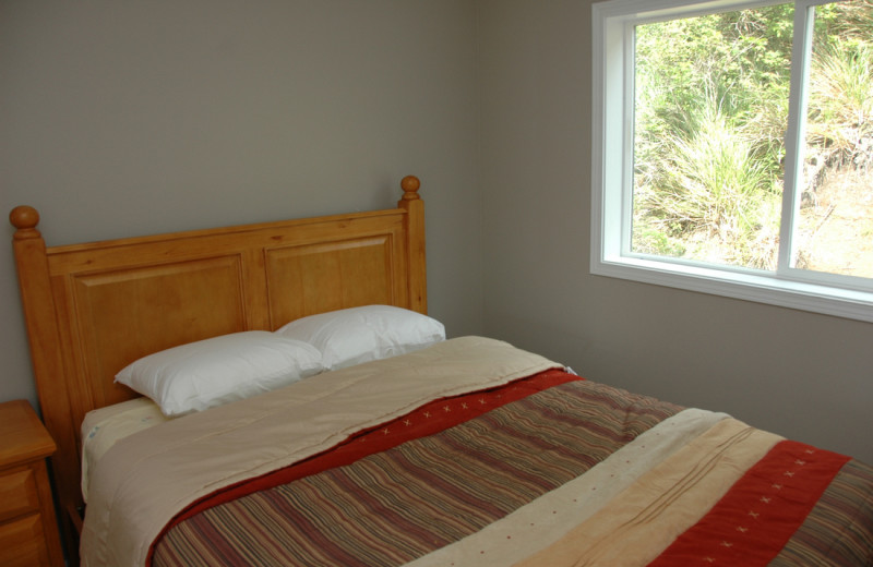 Bedroom at Retreats & Reunions R&R House.