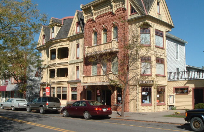 Exterior View of The Wyalusing Hotel