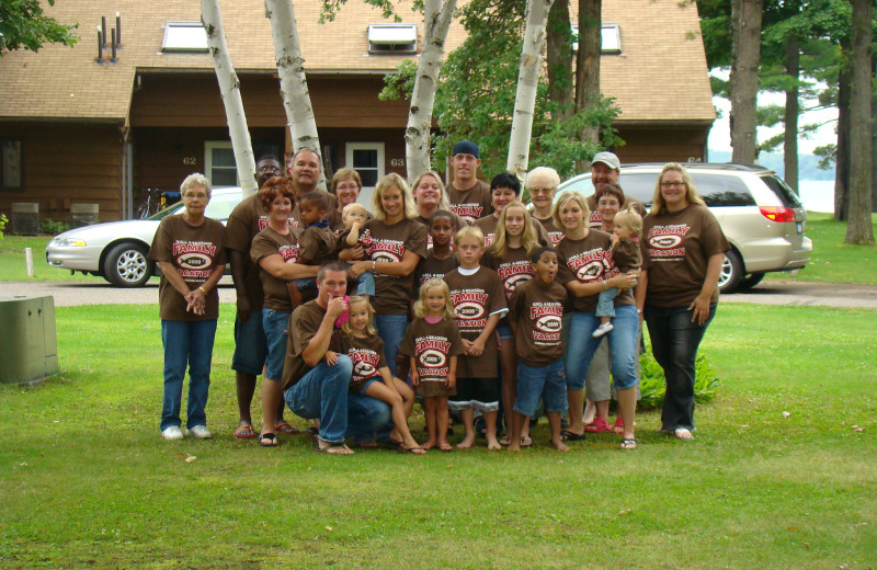 Family reunions at Gull Four Seasons Resort 