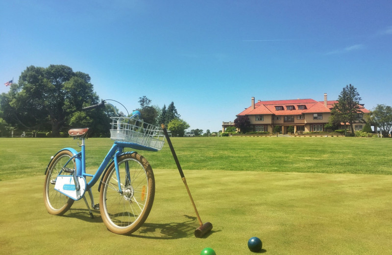 Exterior view of Ocean Edge Resort & Golf Club.