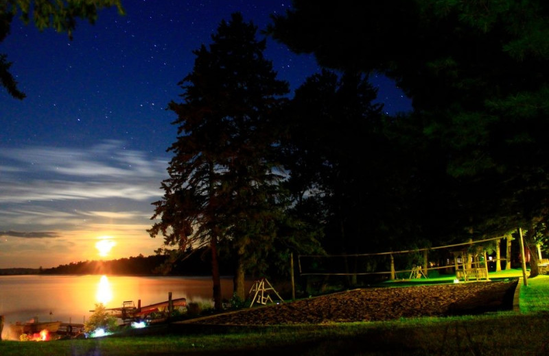 Beautiful Sunset at Crow Wing Crest Lodge 