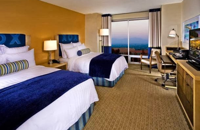 Guest room at Renaissance ClubSport Aliso Viejo.