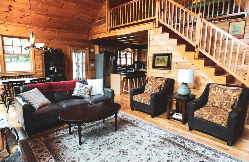 Rental interior at Northern Living - Luxurious Vacation Rentals.
