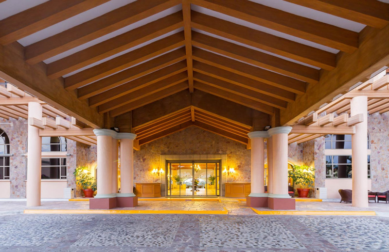 Entrance at Royal Solaris - Los Cabos.