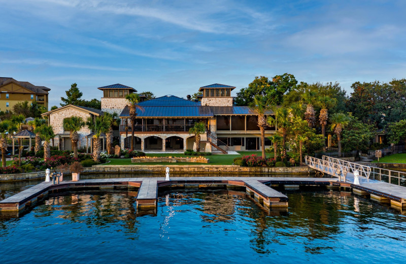 Exterior view of Horseshoe Bay Resort.