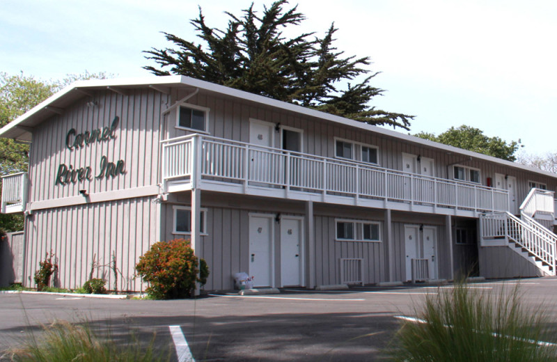 Exterior of Inn at Carmel River Inn.