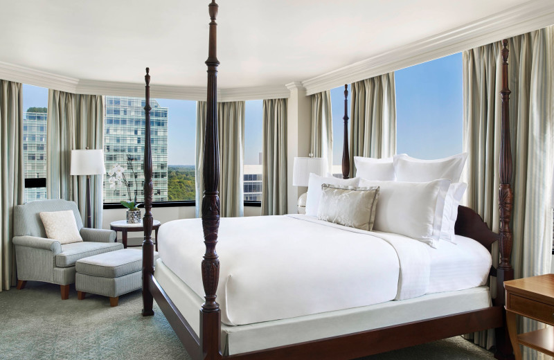 Guest room at The Whitley, a Luxury Collection Hotel, Atlanta Buckhead.