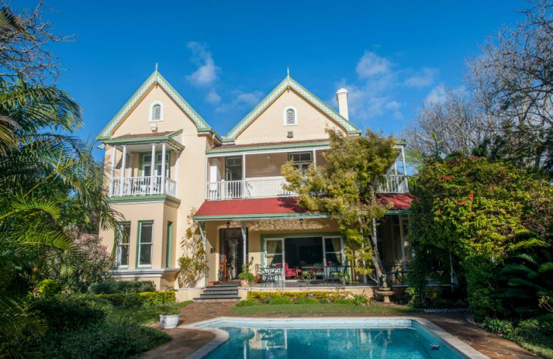 Exterior view of Hacklewood Hill Country House.