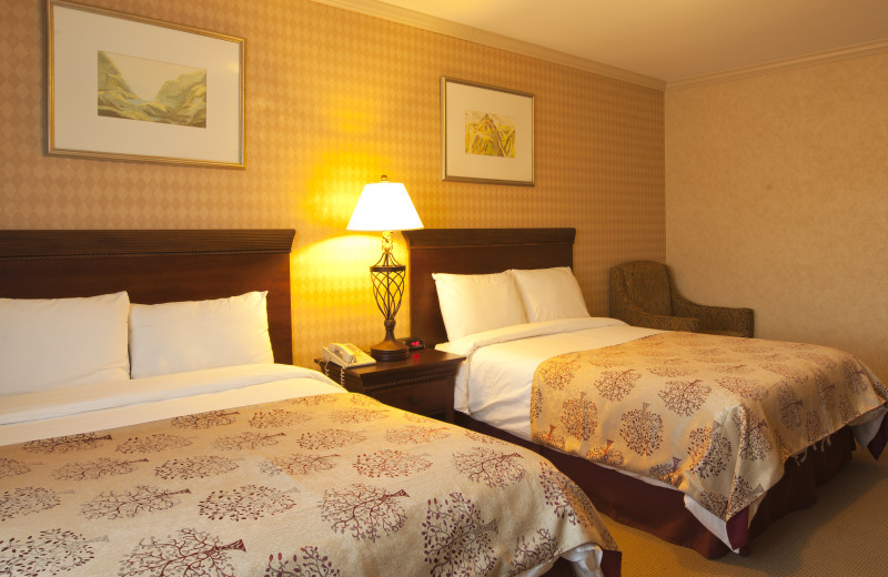 Guest bedroom at Honor's Haven Resort and Spa.