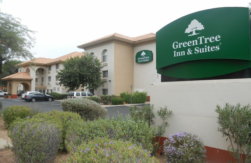 Exterior view of GreenTree Inn 