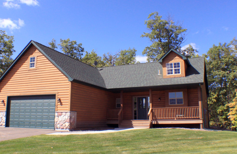 Cabin at Big Sandy Lodge & Resort.