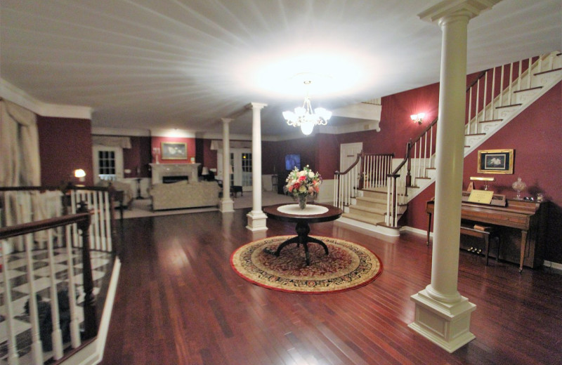 Living room at Brooksong Bed 