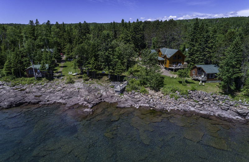 Exterior view of Stone Gate Resort.