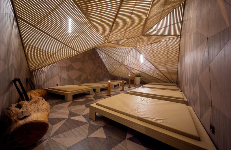 Spa at Glamping Olimia Adria Village.