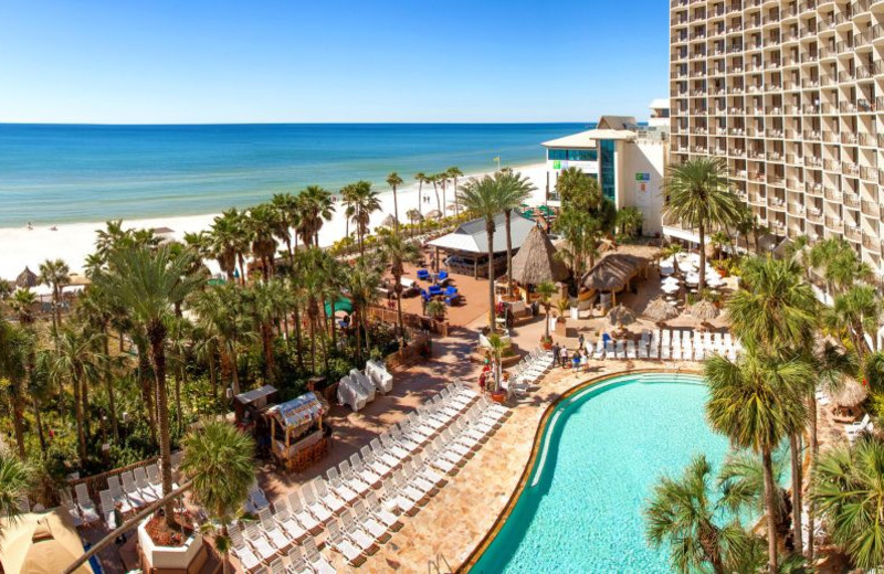 Exterior view of Holiday Inn Resort Panama City Beach.