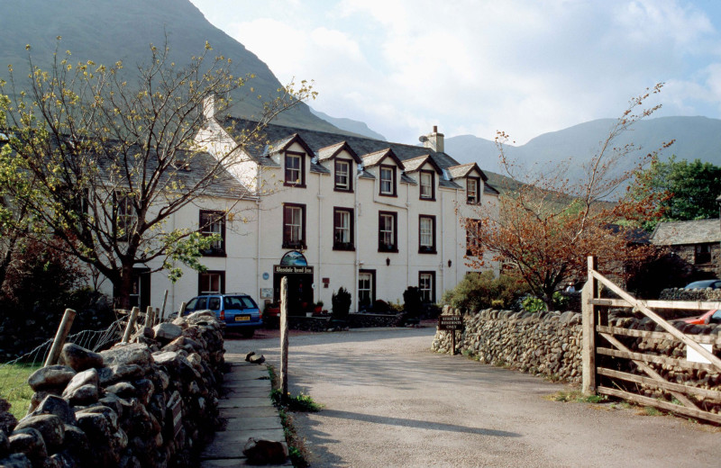 Exterior view of Wasdale Head Inn.