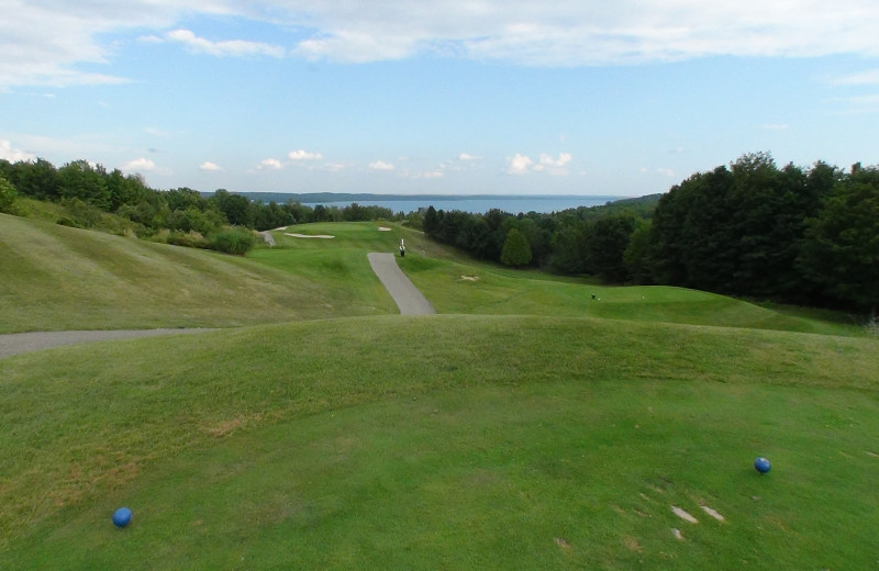 Golf course at A-Ga-Ming Golf Resort.