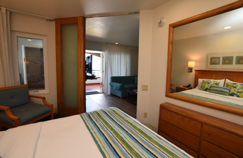 Guest room at Laguna Surf.