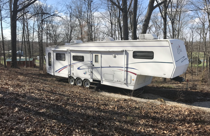 RV Campground at Elk Ridge Ranch.