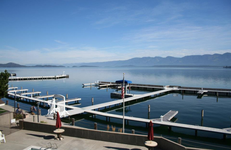 Flathead Lake at the Best Western PLUS KwaTaqNuk Resort