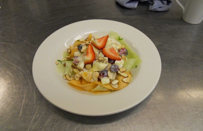 Scrumptious Salads at Sky Hotel
