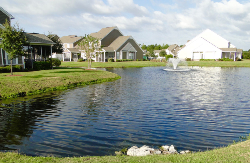 Rental exterior at Barefoot Resort Rentals.