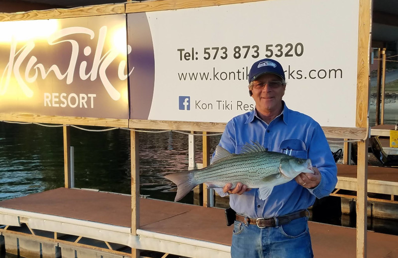 Fishing at Kon Tiki Resort.