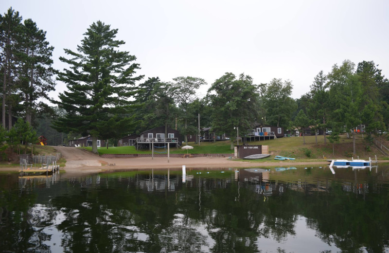 Exterior view of Bay View Lodge.