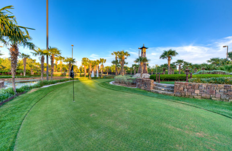 Whitewater Putting Course at Horseshoe Bay Resort