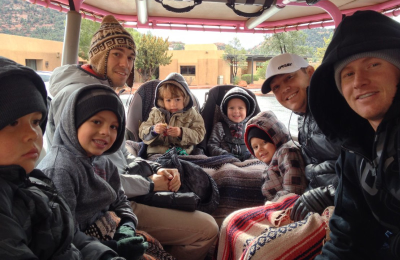 Pink Jeep group tour at Inn of Sedona.