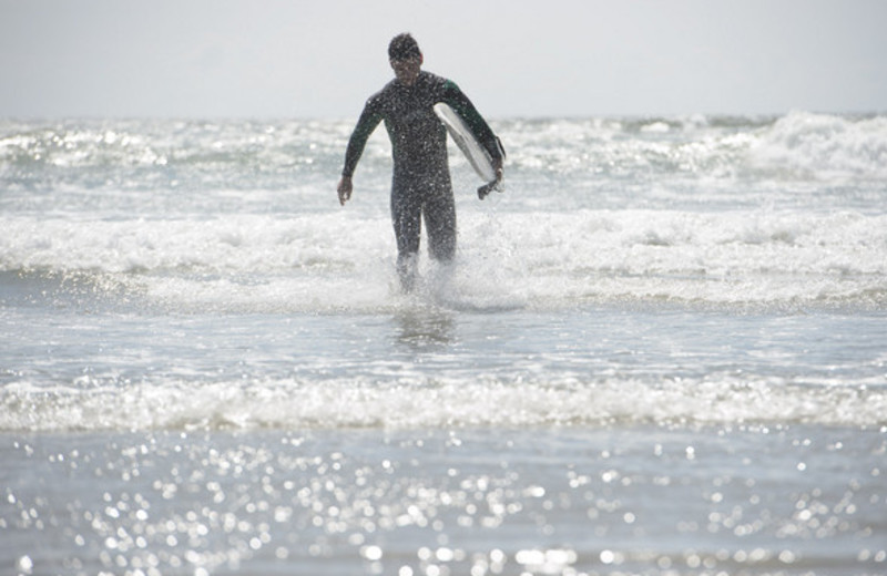 Water Activities at Pacific Sands Beach Resort