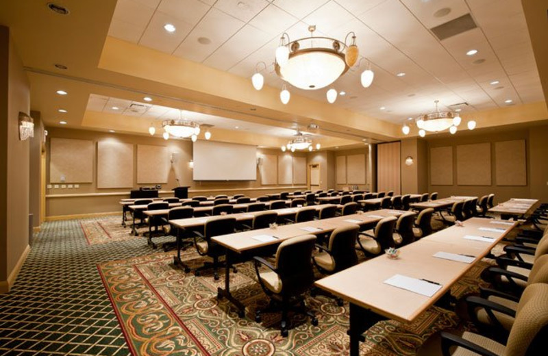 Conference room at French Lick Resort.