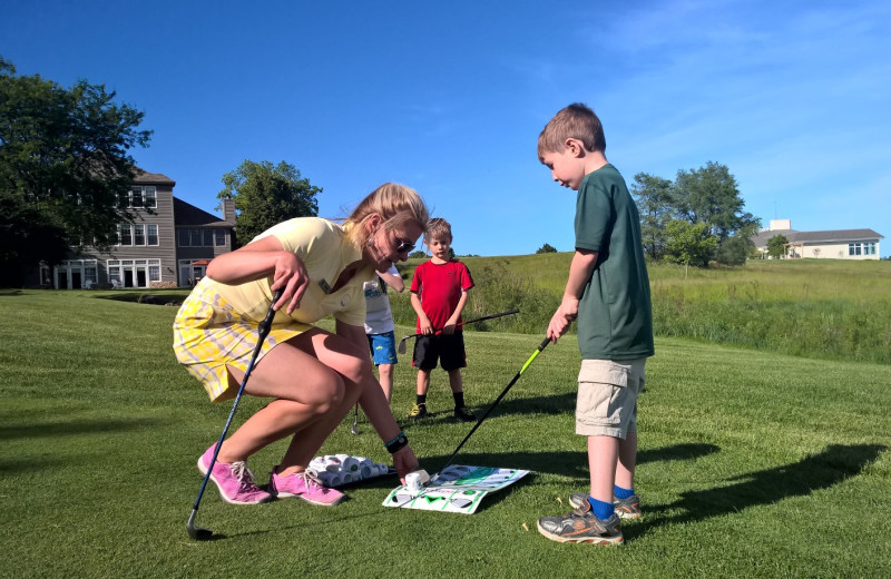 Camps, clinics and individual instruction are open to both boys and girls and cover all facets of the game.