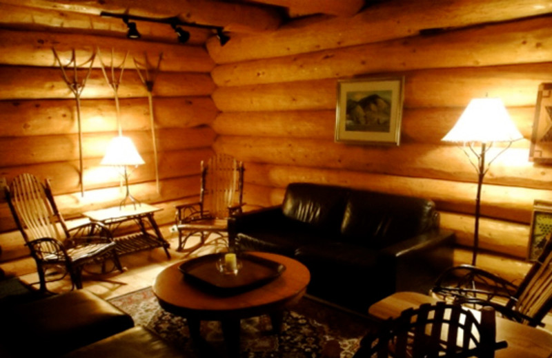 Guest room at Sakura Ridge.