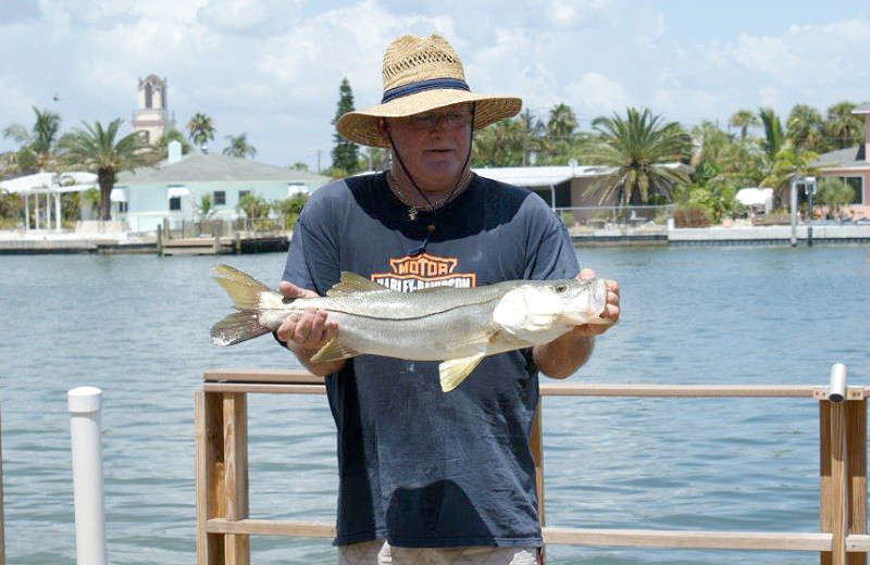 Fishing at The Delacado on Sunset Beach.