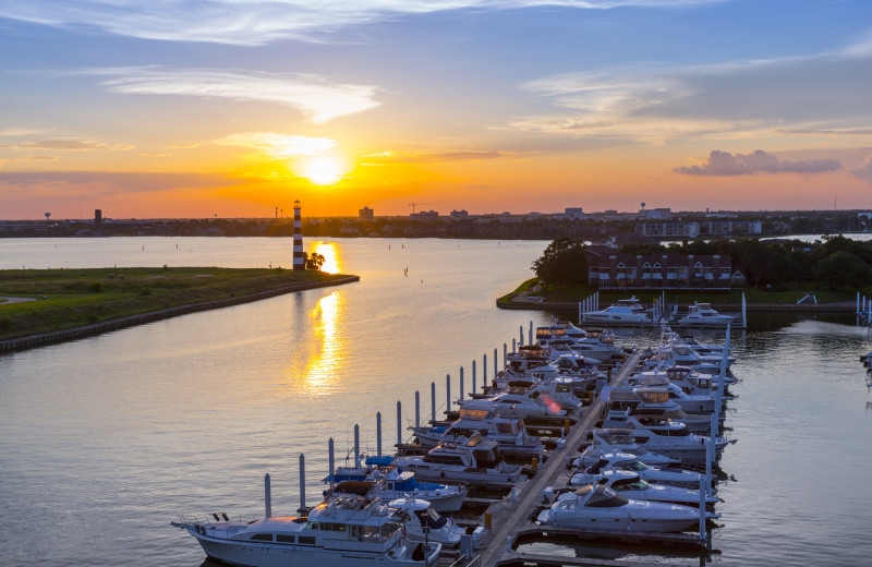 Marina at South Shore Harbour Resort & Conference Center.