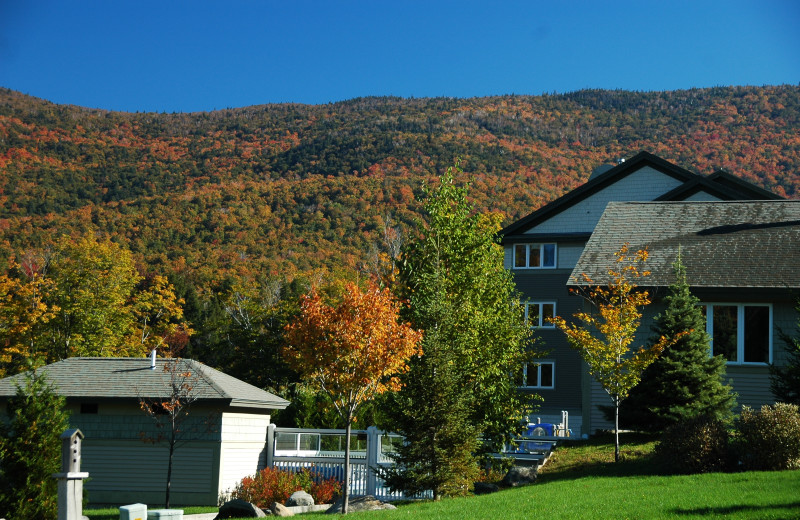 Exterior view of Smugglers' Notch Resort.