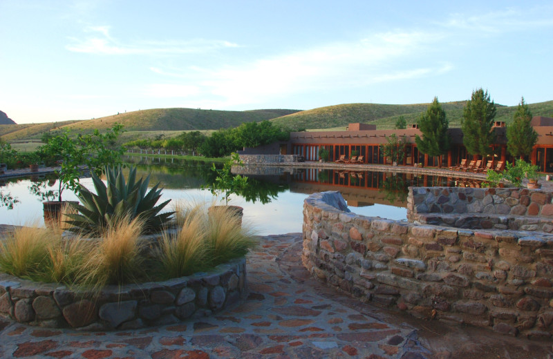 Exterior view of Cibolo Creek Ranch.