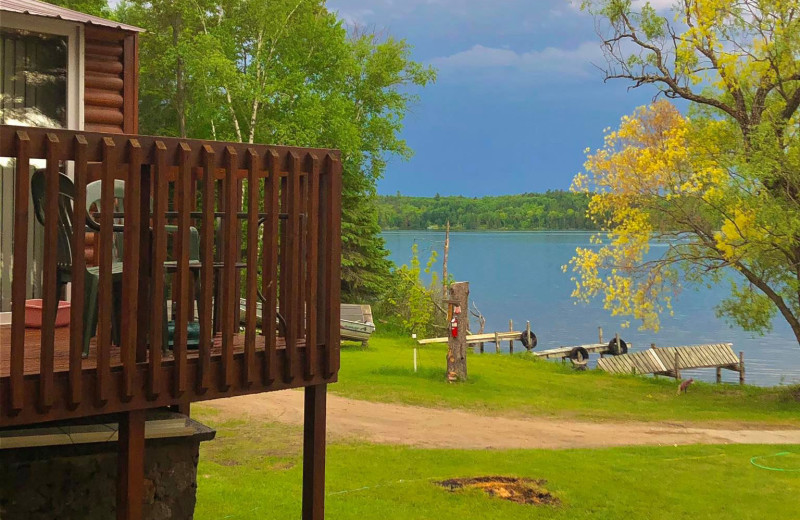 Cabin at Moore Springs Resort.